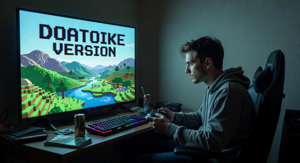 can i play doatoike version