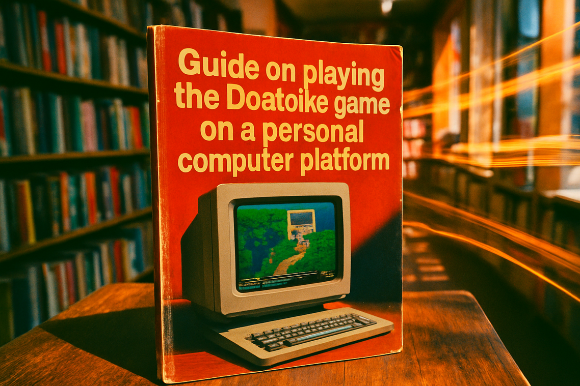 How to Play Doatoike Pc