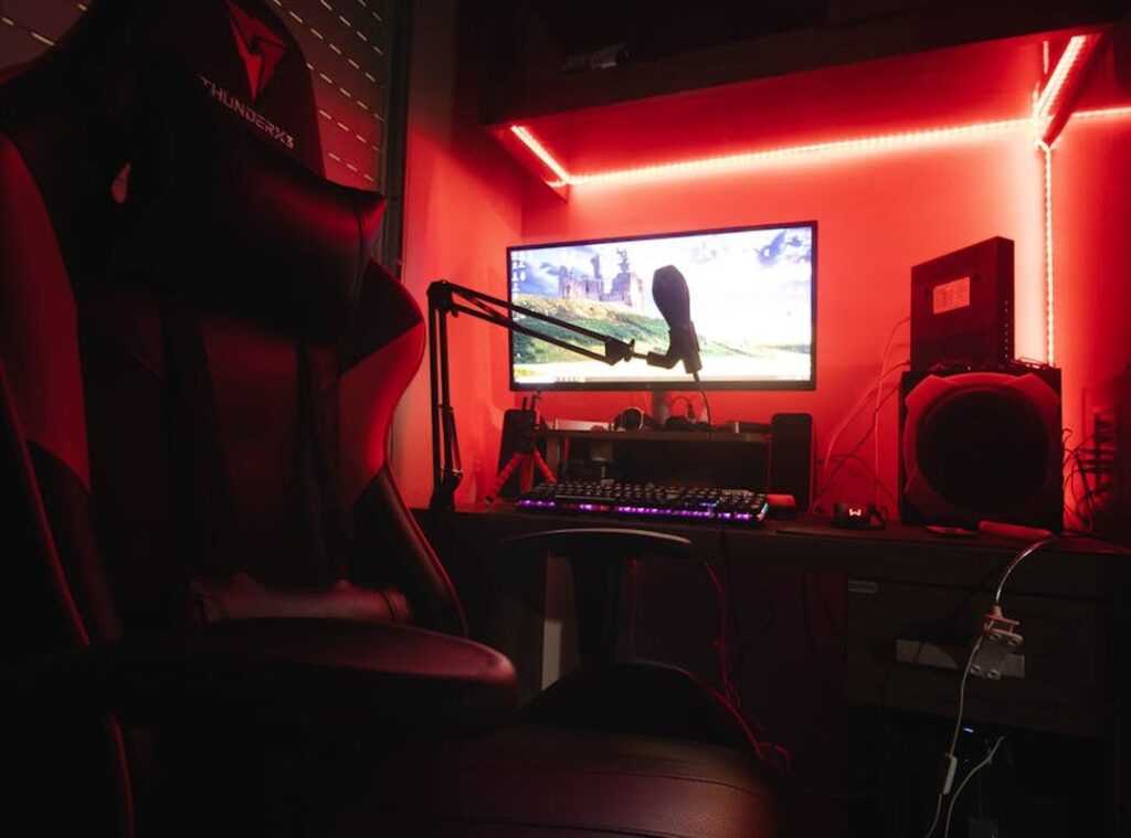 gaming lighting tips