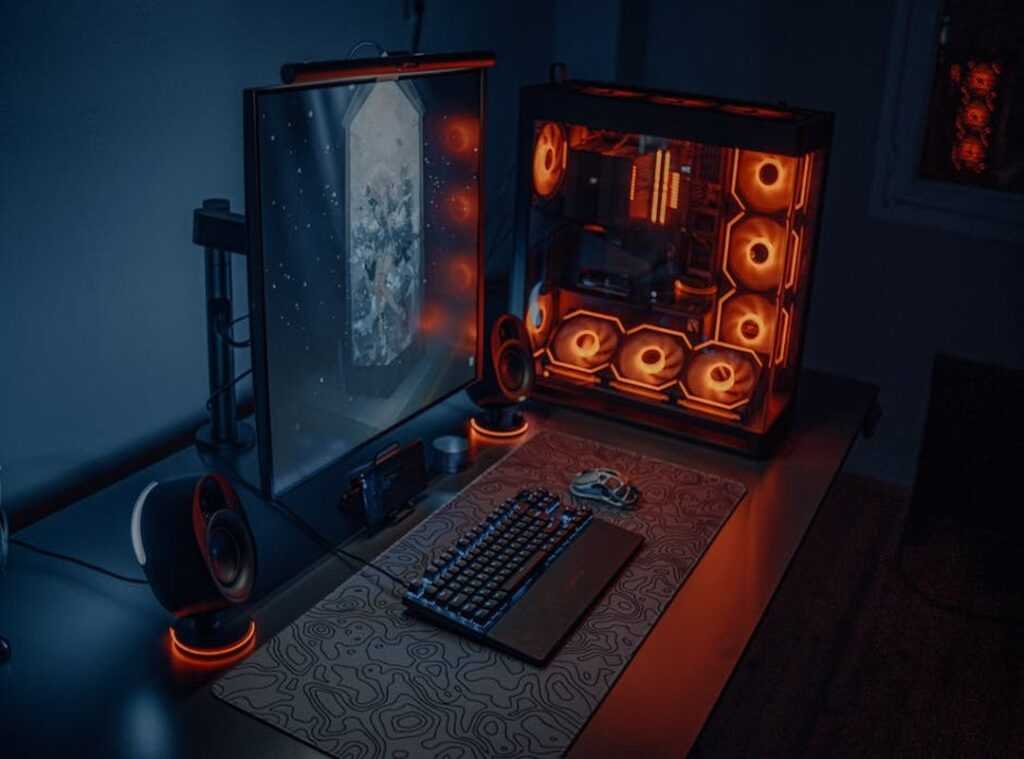gaming setup upgrades