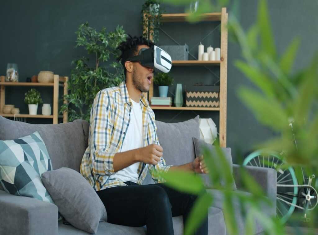 virtual reality gaming
