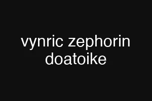 vynric zephorin doatoike